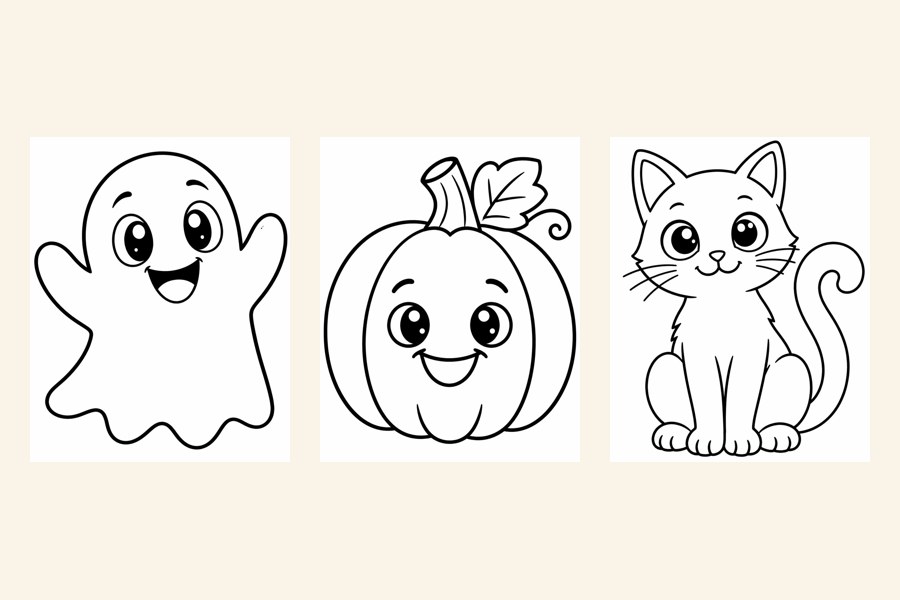 Halloween Coloring Pages preview